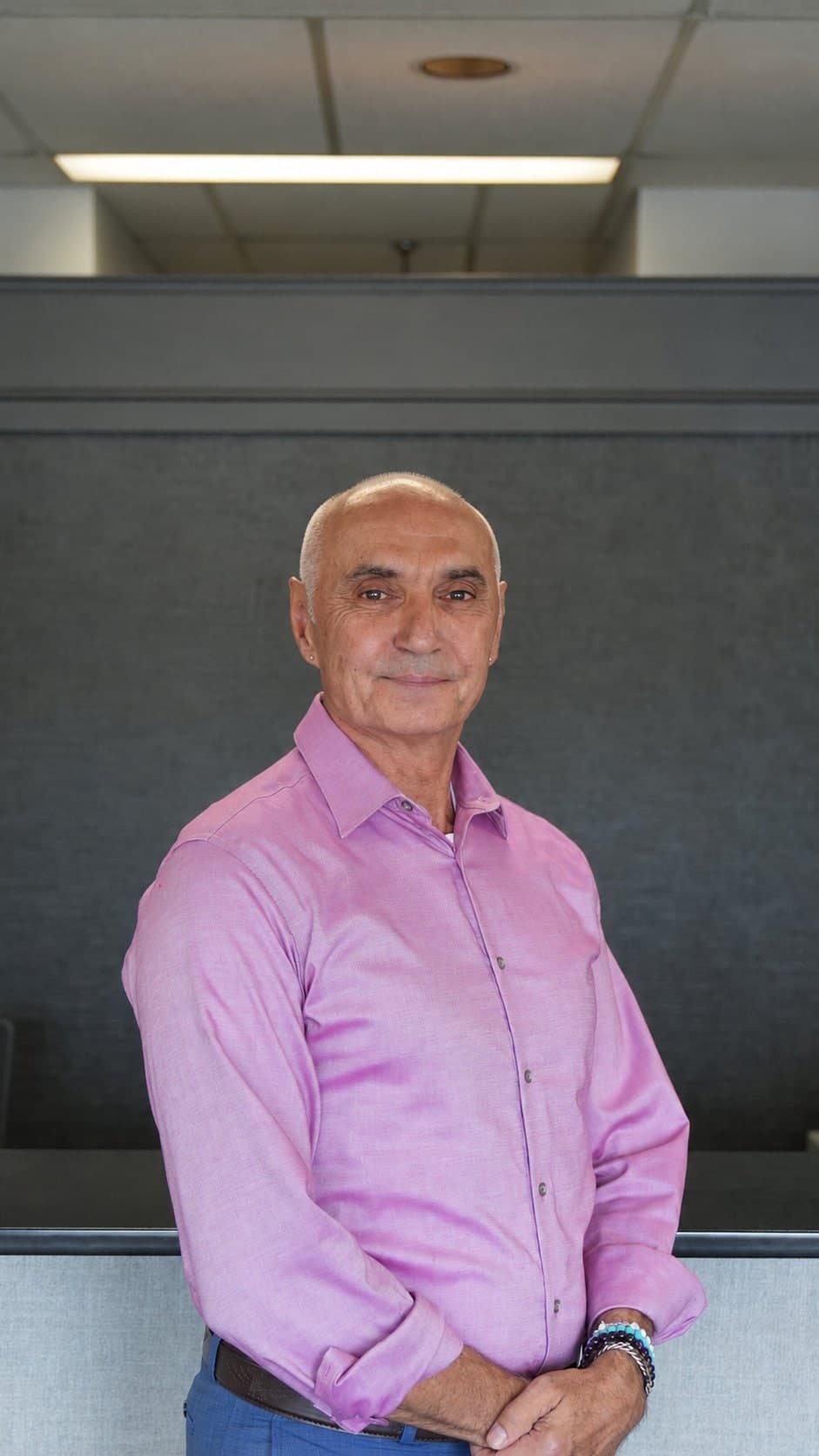 Dr. Brad Ivanchuk, Chiropractor, with a focus on posture at Life Chiropractic Centre in Burlington
