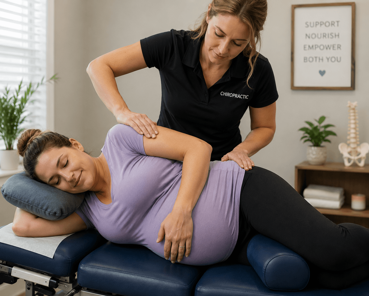 Mid Back (Thoracic Spine) Pain During Pregnancy