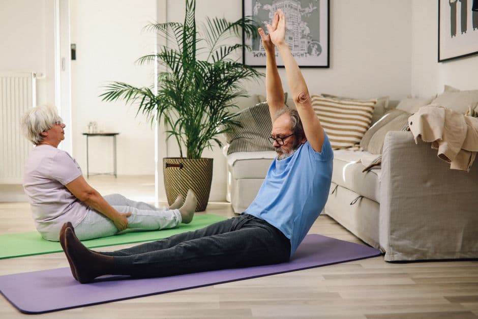 Retiring Healthy